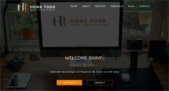 Desktop Screenshot of hongtodd.com