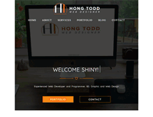 Tablet Screenshot of hongtodd.com